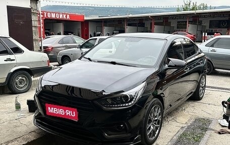 Hyundai Solaris II рестайлинг, 2019 год, 1 295 000 рублей, 25 фотография