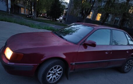 Audi 100, 1992 год, 350 000 рублей, 6 фотография
