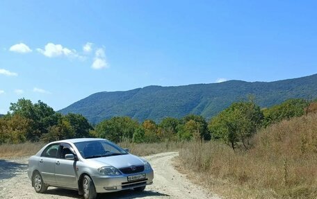 Toyota Corolla, 2003 год, 400 000 рублей, 2 фотография