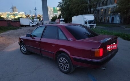 Audi 100, 1992 год, 350 000 рублей, 7 фотография