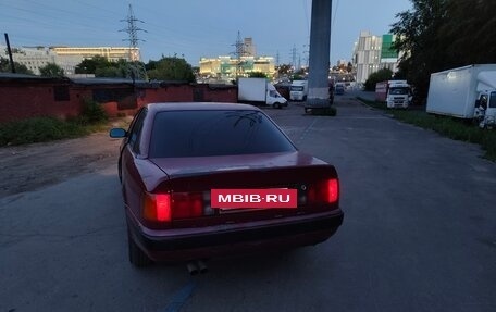 Audi 100, 1992 год, 350 000 рублей, 5 фотография