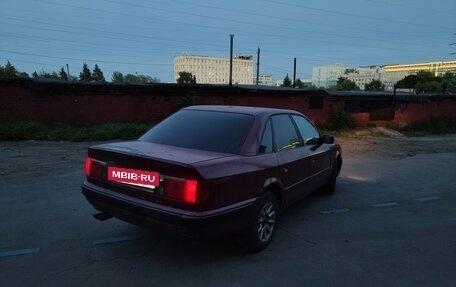 Audi 100, 1992 год, 350 000 рублей, 4 фотография