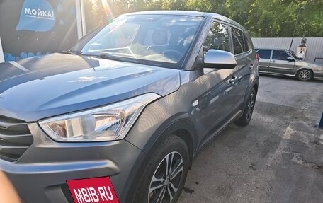 Hyundai Creta I рестайлинг, 2017 год, 1 450 000 рублей, 5 фотография