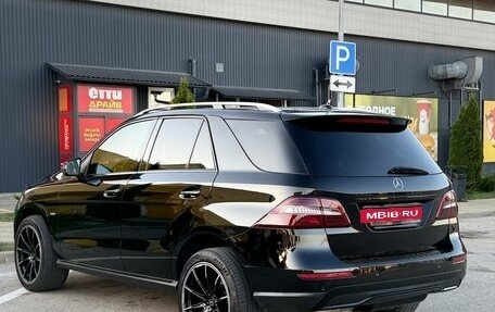 Mercedes-Benz M-Класс, 2012 год, 2 650 000 рублей, 21 фотография