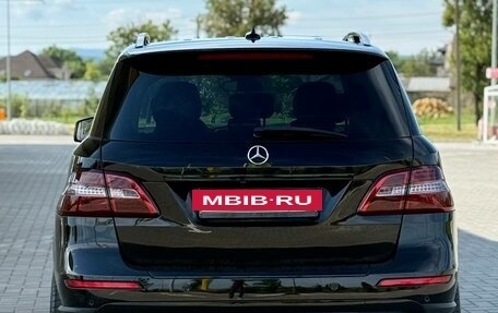 Mercedes-Benz M-Класс, 2012 год, 2 650 000 рублей, 24 фотография