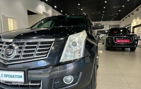 Cadillac SRX II рестайлинг, 2013 год, 1 444 000 рублей, 8 фотография