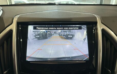 Cadillac SRX II рестайлинг, 2013 год, 1 444 000 рублей, 17 фотография