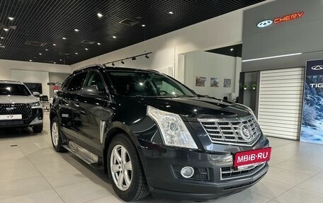 Cadillac SRX II рестайлинг, 2013 год, 1 444 000 рублей, 3 фотография