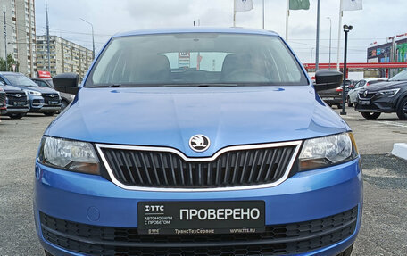 Skoda Rapid I, 2016 год, 995 000 рублей, 2 фотография