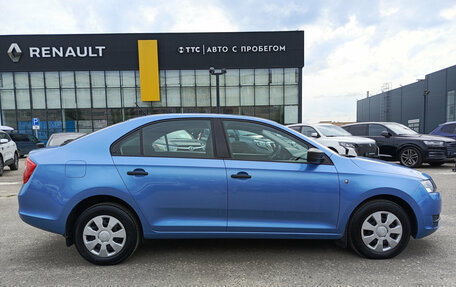Skoda Rapid I, 2016 год, 995 000 рублей, 4 фотография