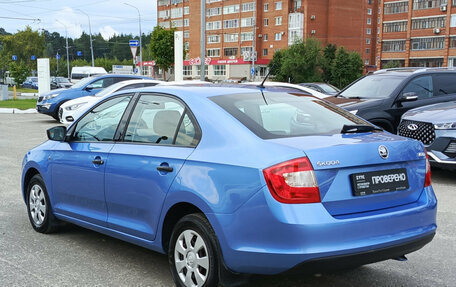 Skoda Rapid I, 2016 год, 995 000 рублей, 7 фотография