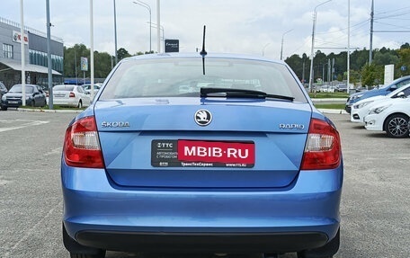 Skoda Rapid I, 2016 год, 995 000 рублей, 6 фотография