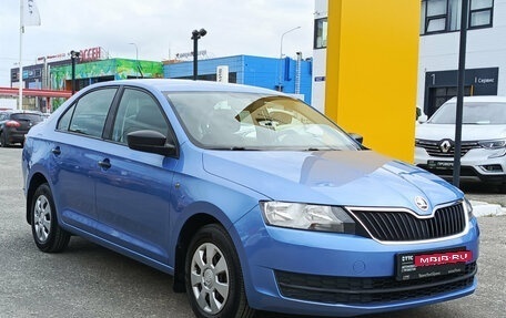 Skoda Rapid I, 2016 год, 995 000 рублей, 3 фотография