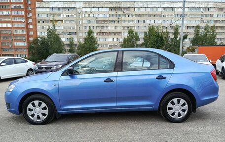 Skoda Rapid I, 2016 год, 995 000 рублей, 8 фотография