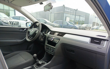 Skoda Rapid I, 2016 год, 995 000 рублей, 11 фотография