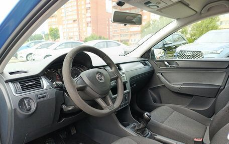 Skoda Rapid I, 2016 год, 995 000 рублей, 16 фотография