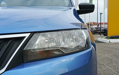 Skoda Rapid I, 2016 год, 995 000 рублей, 17 фотография