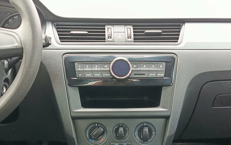 Skoda Rapid I, 2016 год, 995 000 рублей, 15 фотография