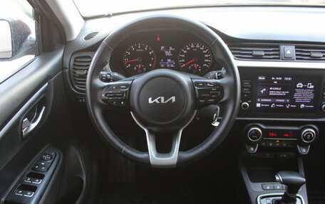 KIA Rio IV, 2022 год, 1 557 000 рублей, 16 фотография