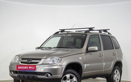 Chevrolet Niva I рестайлинг, 2012 год, 569 000 рублей, 4 фотография