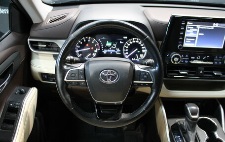 Toyota Highlander, 2021 год, 4 950 000 рублей, 22 фотография