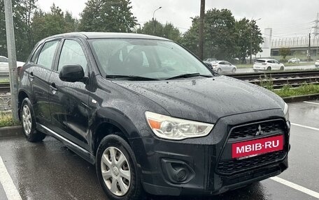 Mitsubishi ASX I рестайлинг, 2013 год, 669 000 рублей, 3 фотография