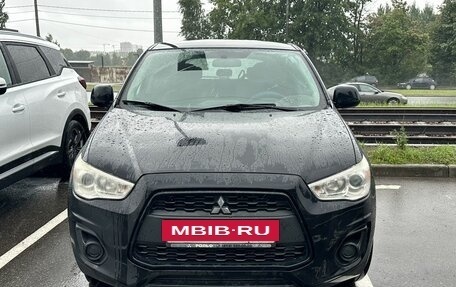 Mitsubishi ASX I рестайлинг, 2013 год, 669 000 рублей, 2 фотография