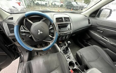 Mitsubishi ASX I рестайлинг, 2013 год, 669 000 рублей, 6 фотография