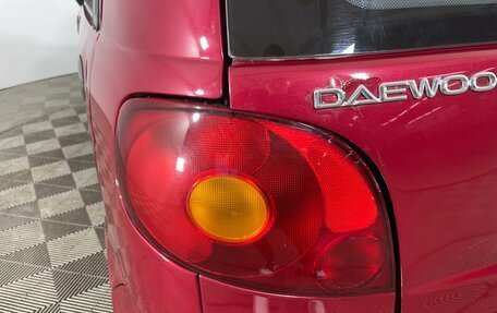 Daewoo Matiz I, 2002 год, 237 000 рублей, 8 фотография