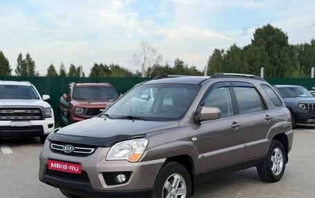 KIA Sportage II, 2009 год, 840 000 рублей, 1 фотография
