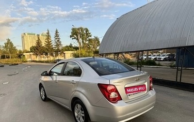Chevrolet Aveo III, 2013 год, 650 000 рублей, 1 фотография
