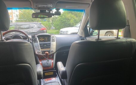 Lexus RX II рестайлинг, 2007 год, 1 950 000 рублей, 13 фотография