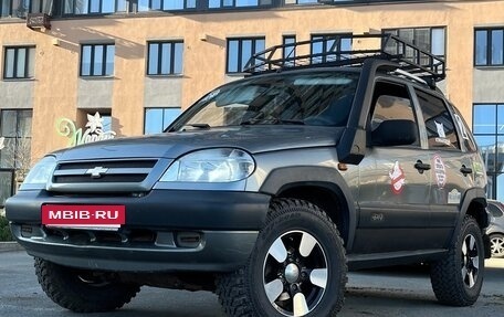 Chevrolet Niva I рестайлинг, 2006 год, 449 000 рублей, 3 фотография