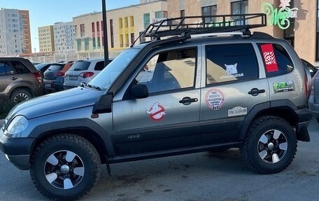 Chevrolet Niva I рестайлинг, 2006 год, 449 000 рублей, 4 фотография