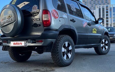 Chevrolet Niva I рестайлинг, 2006 год, 449 000 рублей, 8 фотография