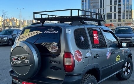 Chevrolet Niva I рестайлинг, 2006 год, 449 000 рублей, 7 фотография