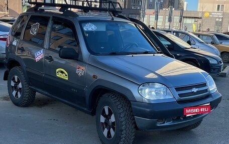 Chevrolet Niva I рестайлинг, 2006 год, 449 000 рублей, 10 фотография