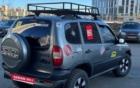 Chevrolet Niva I рестайлинг, 2006 год, 449 000 рублей, 12 фотография