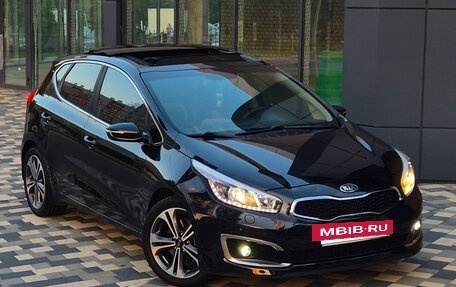 KIA cee'd III, 2016 год, 1 480 000 рублей, 9 фотография