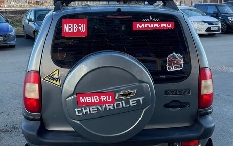Chevrolet Niva I рестайлинг, 2006 год, 449 000 рублей, 6 фотография