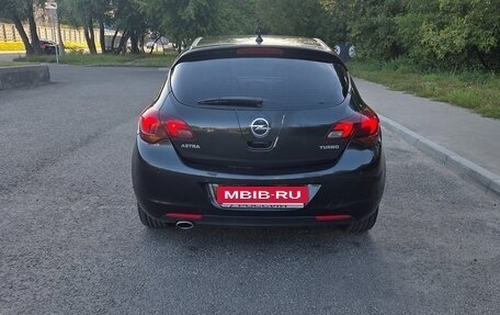 Opel Astra J, 2012 год, 450 000 рублей, 5 фотография
