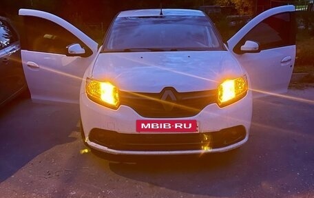 Renault Logan II, 2015 год, 550 000 рублей, 8 фотография