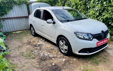 Renault Logan II, 2015 год, 550 000 рублей, 7 фотография