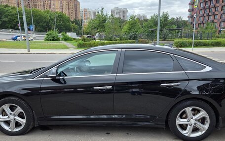 Hyundai Sonata VII, 2019 год, 1 530 000 рублей, 2 фотография