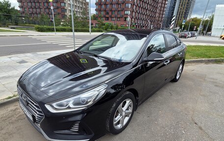 Hyundai Sonata VII, 2019 год, 1 530 000 рублей, 9 фотография