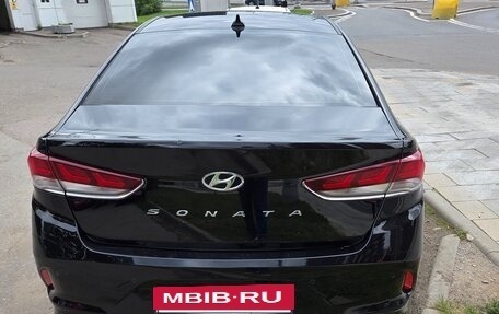 Hyundai Sonata VII, 2019 год, 1 530 000 рублей, 4 фотография