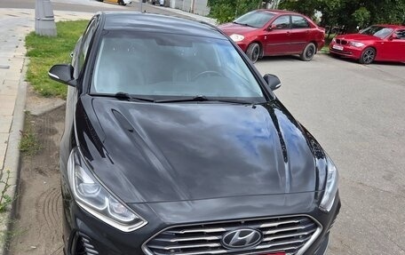 Hyundai Sonata VII, 2019 год, 1 530 000 рублей, 8 фотография