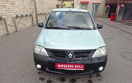 Renault Logan I, 2006 год, 200 000 рублей, 5 фотография