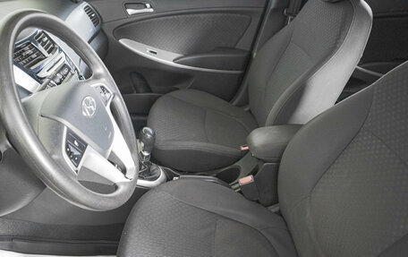 Hyundai Solaris II рестайлинг, 2012 год, 749 000 рублей, 9 фотография