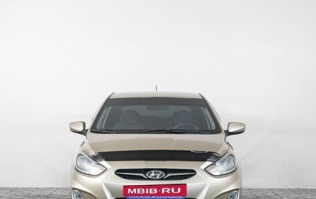 Hyundai Solaris II рестайлинг, 2012 год, 749 000 рублей, 3 фотография